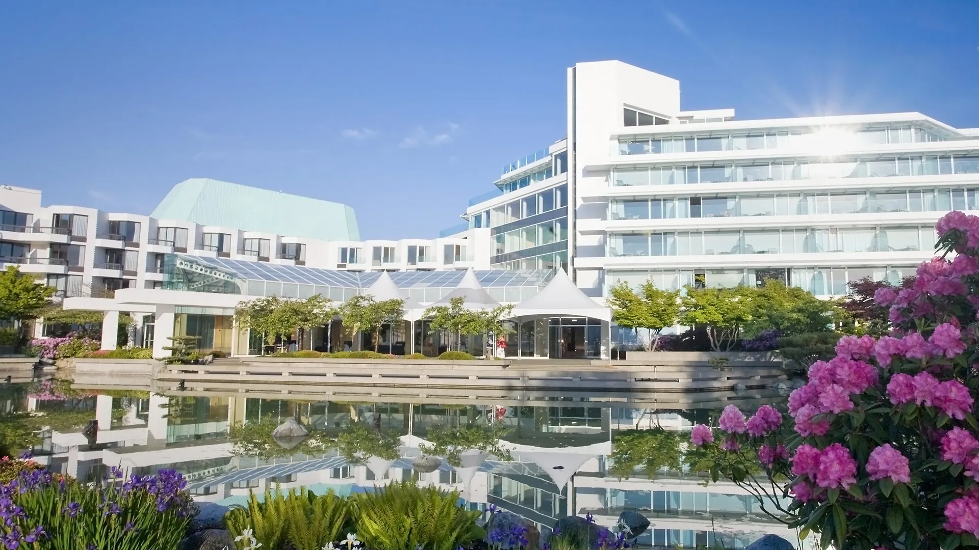 ויקטוריה Inn At Laurel Point קנדה