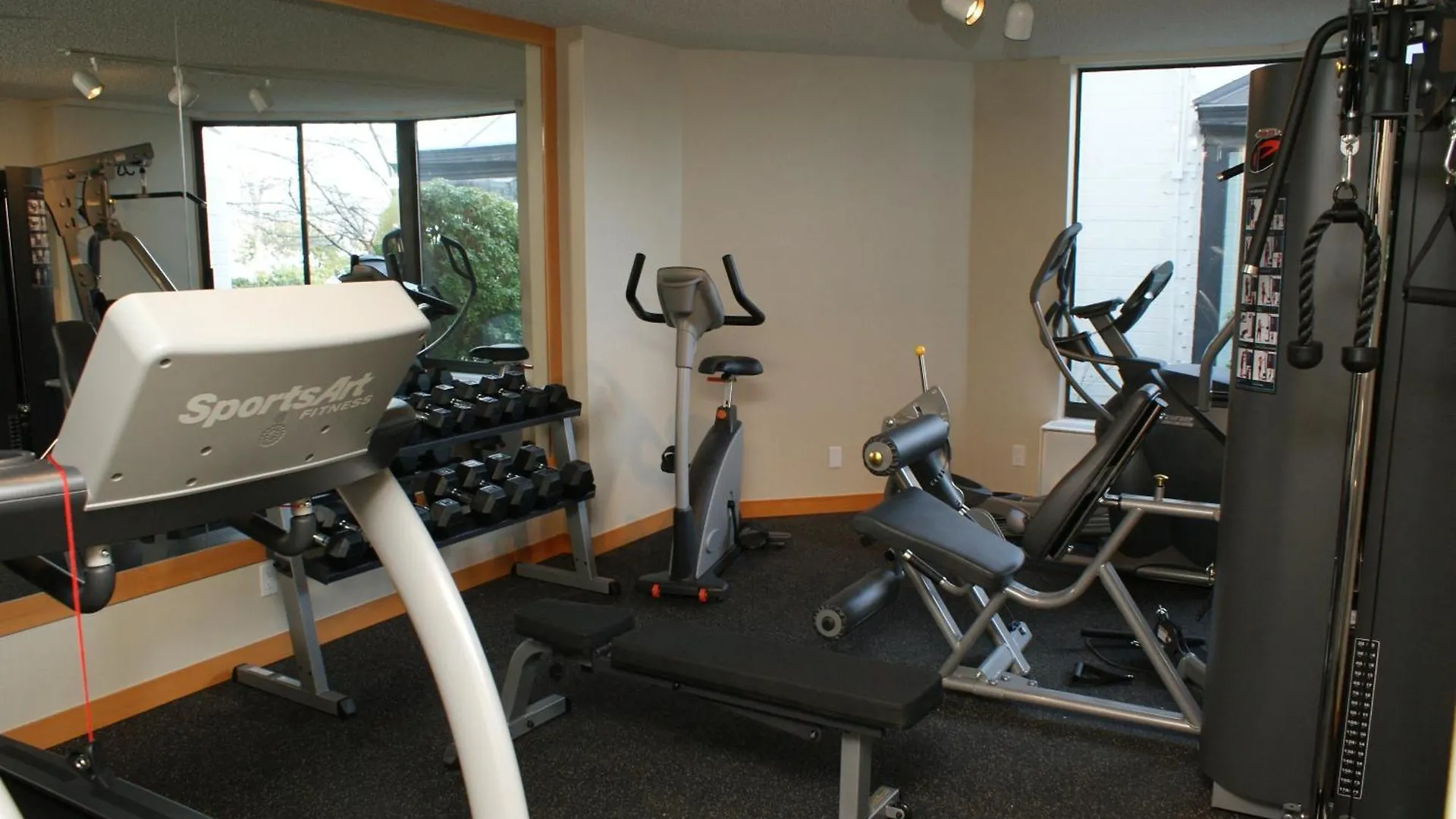 ויקטוריה Inn At Laurel Point מלון
