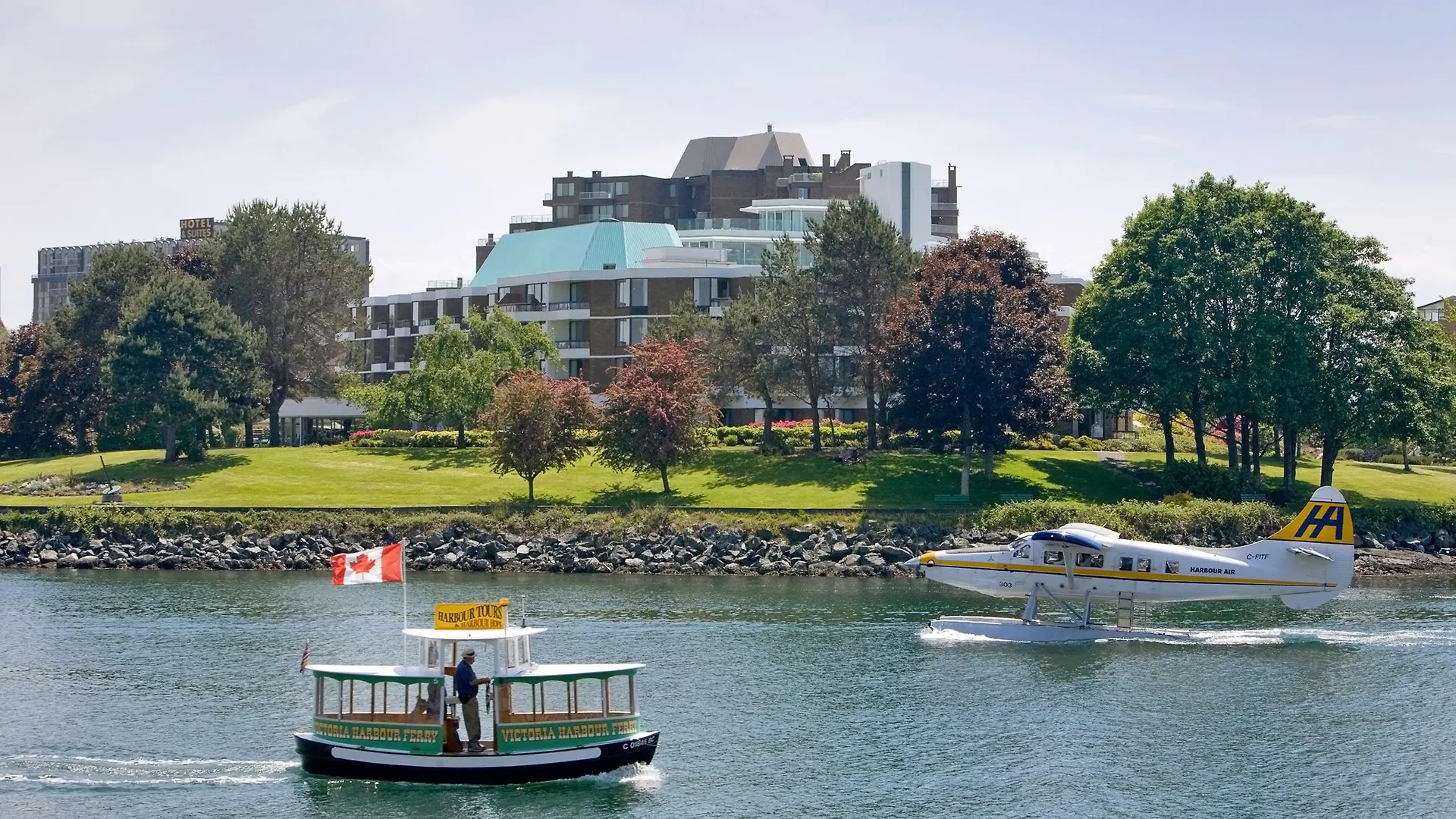 **** Ξενοδοχείο Inn At Laurel Point Βικτώρια Καναδάς